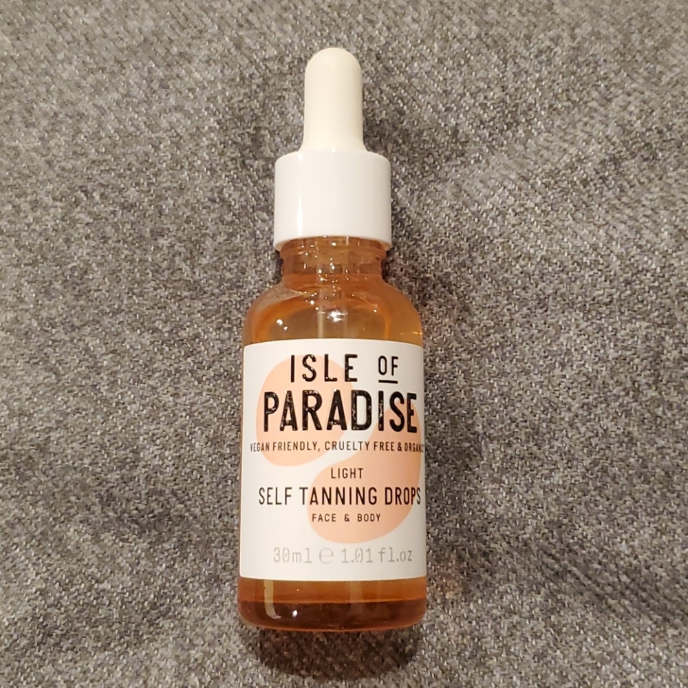 EUC Isle of Paradise Self Tanning Drops